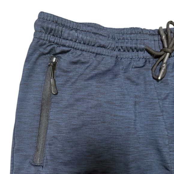 Public Record Men’s Joggers, weathered blue, zipper pockets, drawstring - Picture 3 of 5